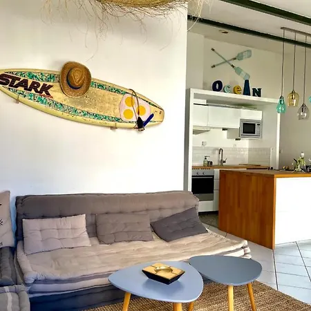 Coup De Coeur House 3 Bedrooms In The Pinede * Rivedoux-Plage