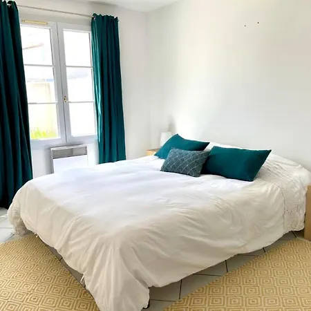 Coup De Coeur House 3 Bedrooms In The Pinede Rivedoux-Plage