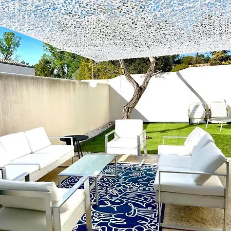 Coup De Coeur House 3 Bedrooms In The Pinede